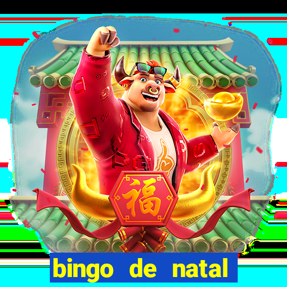 bingo de natal para imprimir gratis