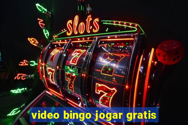 video bingo jogar gratis