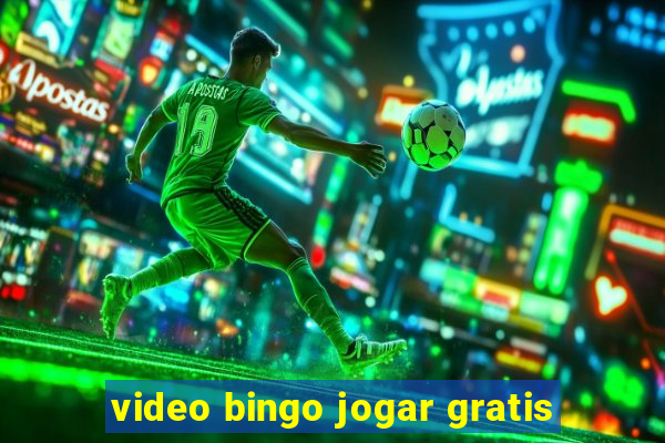 video bingo jogar gratis