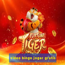 video bingo jogar gratis