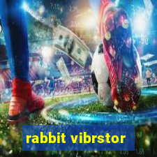 rabbit vibrstor