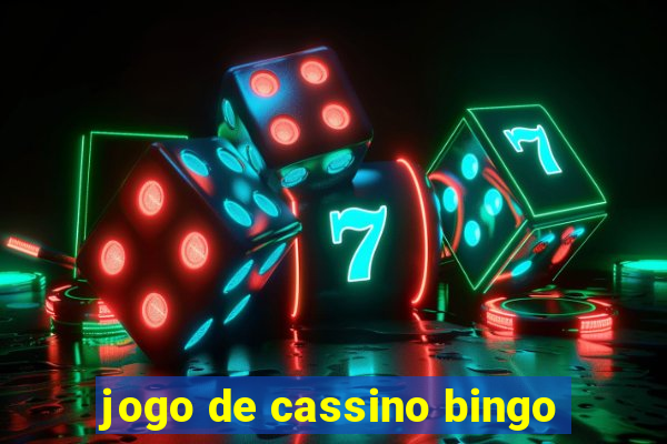 jogo de cassino bingo