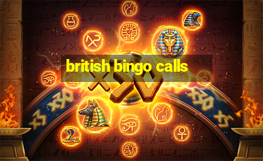 british bingo calls