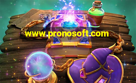 www.pronosoft.com