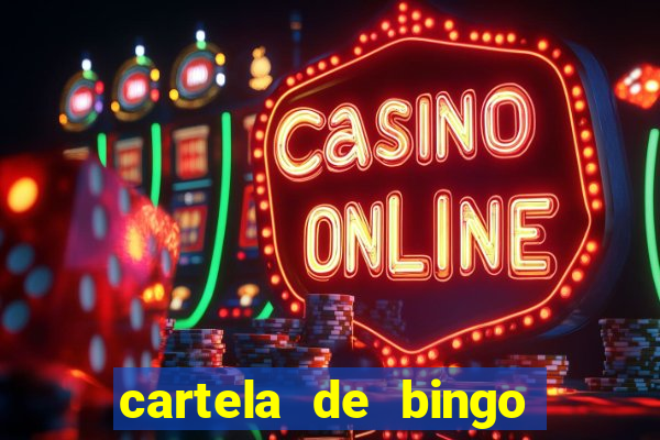 cartela de bingo ate 50 para imprimir