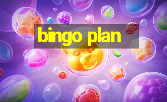 bingo plan