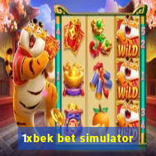 1xbek bet simulator