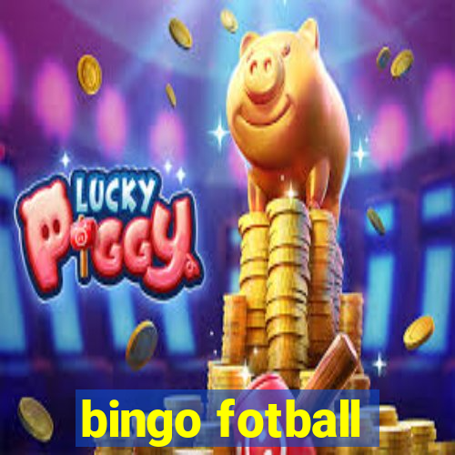 bingo fotball