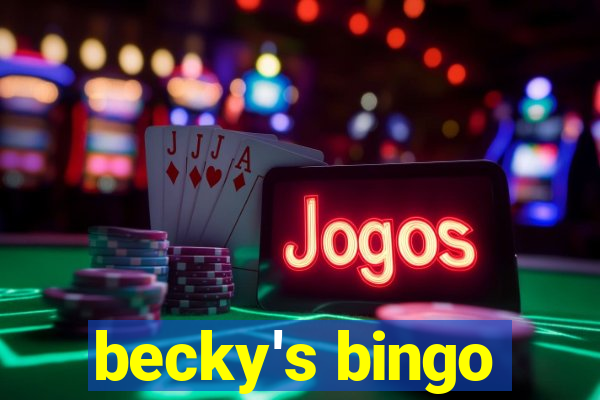 becky's bingo