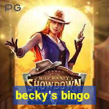 becky's bingo