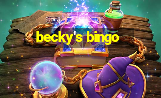 becky's bingo