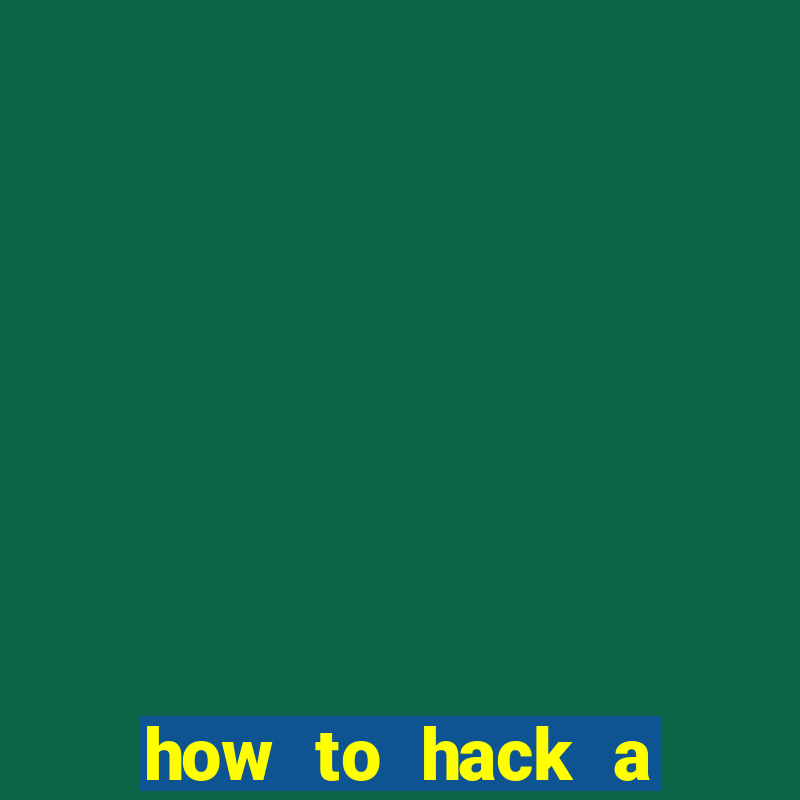 how to hack a bingo computer