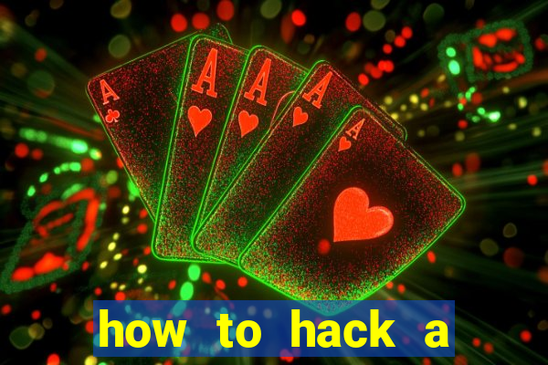 how to hack a bingo computer