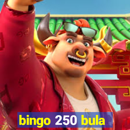 bingo 250 bula