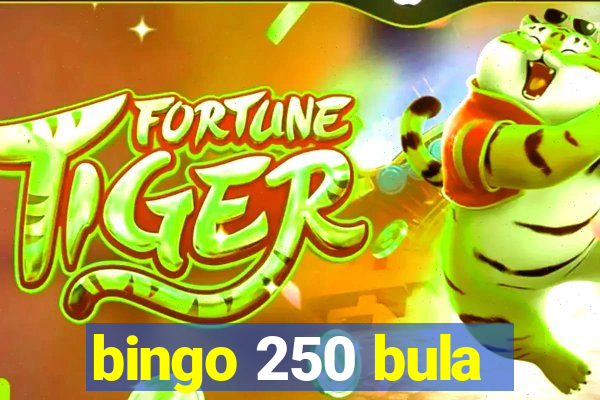 bingo 250 bula