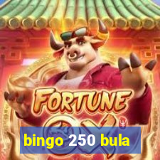 bingo 250 bula