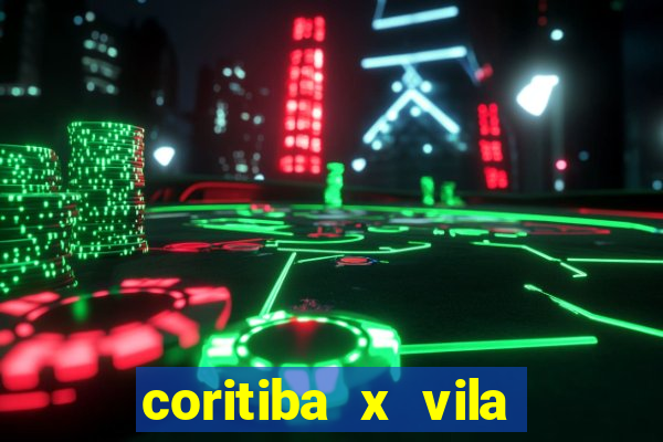 coritiba x vila nova palpite