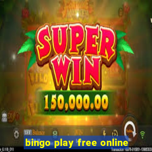 bingo play free online