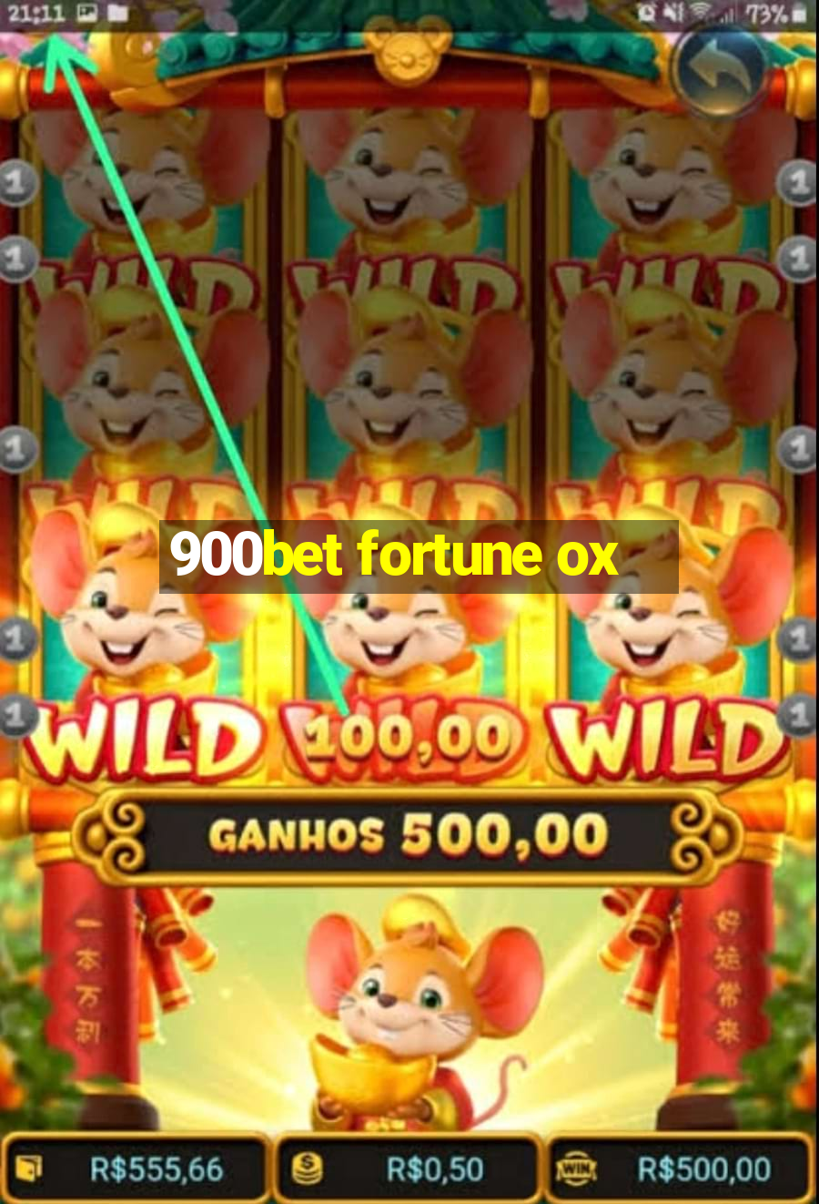 900bet fortune ox