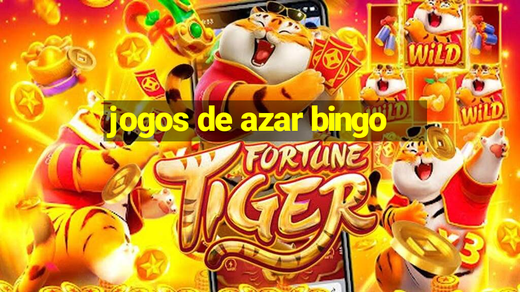 jogos de azar bingo