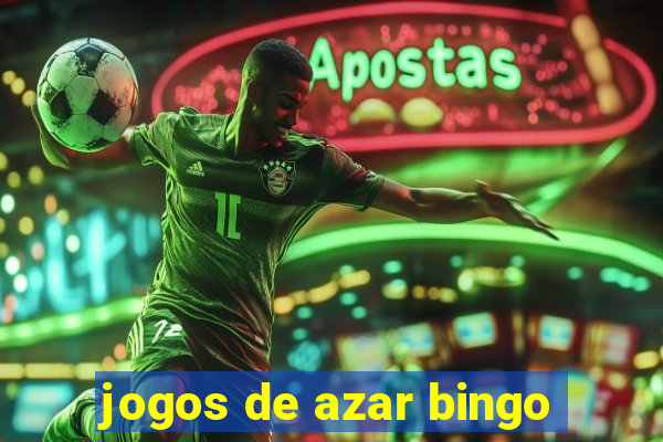 jogos de azar bingo