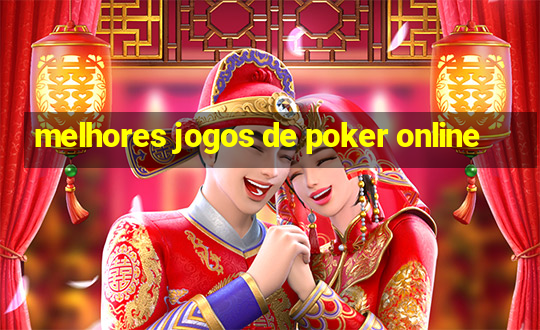 melhores jogos de poker online