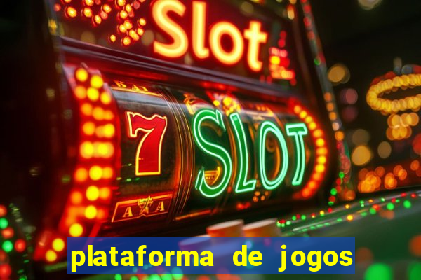 plataforma de jogos com b?nus grátis