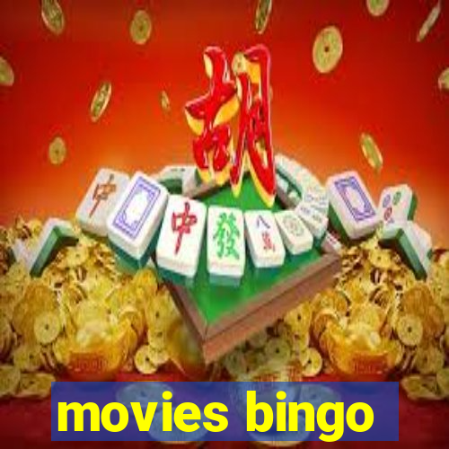 movies bingo