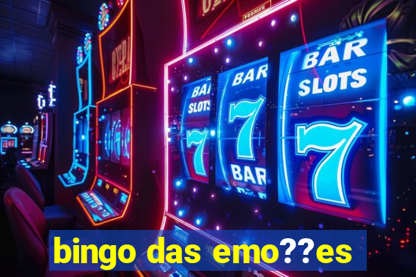 bingo das emo??es