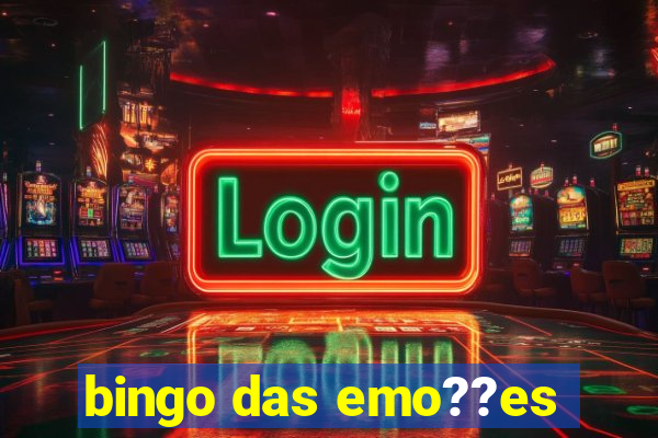 bingo das emo??es