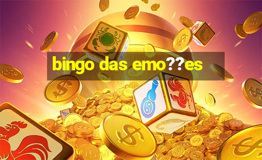 bingo das emo??es