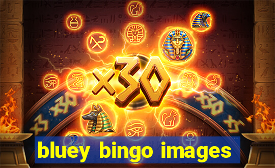 bluey bingo images