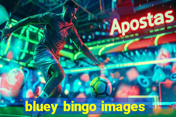 bluey bingo images