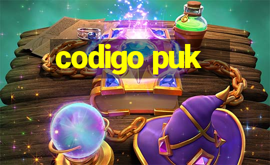 codigo puk