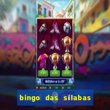 bingo das sílabas como jogar