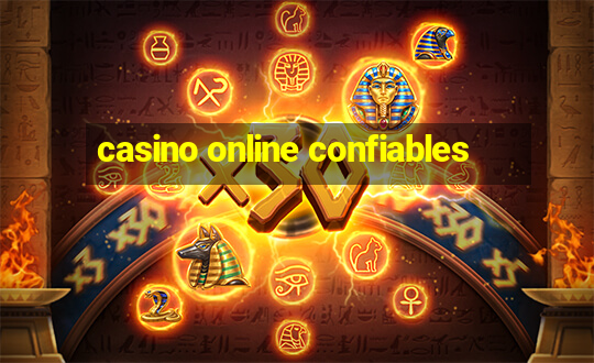 casino online confiables