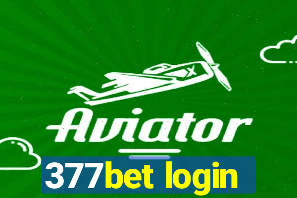 377bet login