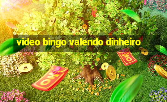 video bingo valendo dinheiro