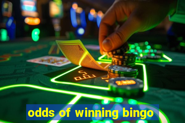 odds of winning bingo