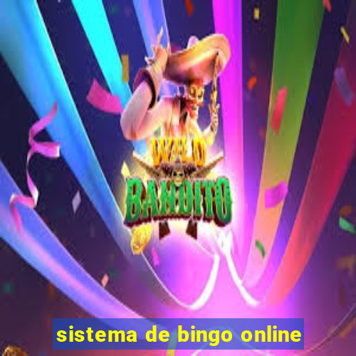 sistema de bingo online