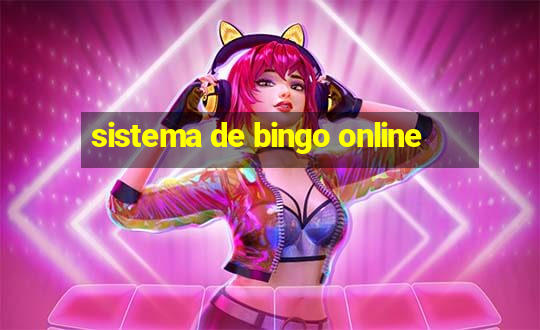 sistema de bingo online