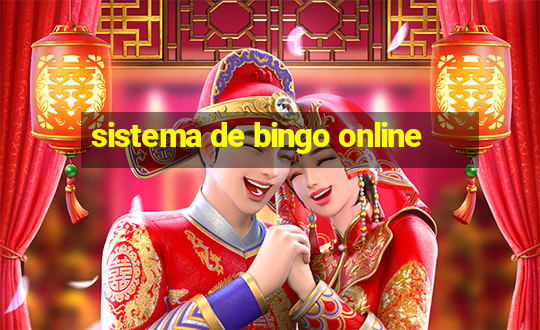 sistema de bingo online