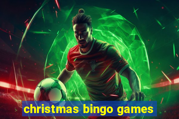 christmas bingo games