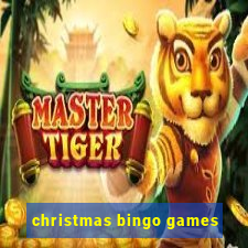 christmas bingo games