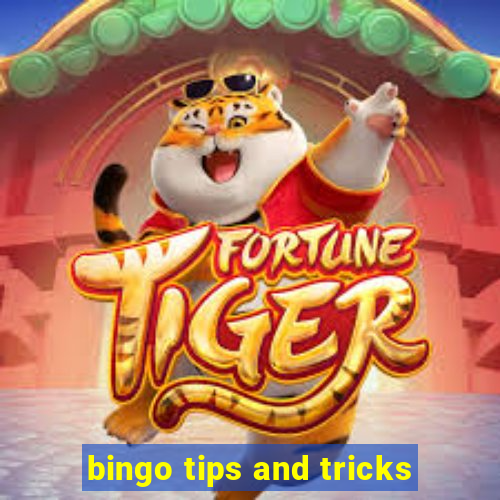 bingo tips and tricks