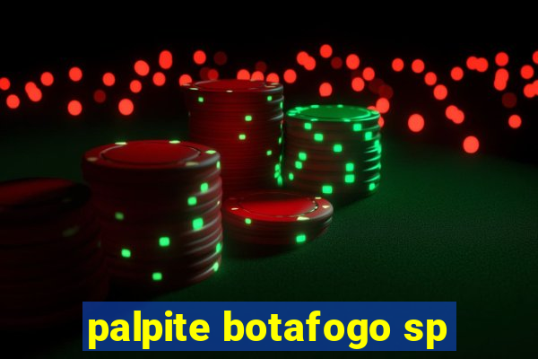 palpite botafogo sp