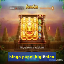 bingo papel higiênico