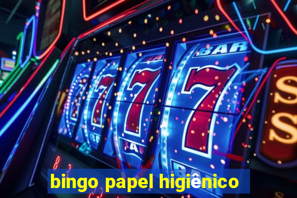 bingo papel higiênico