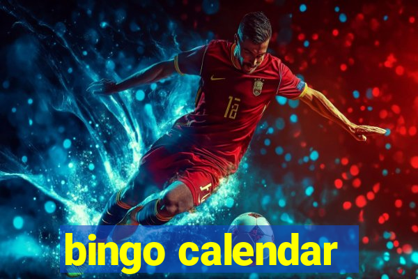 bingo calendar