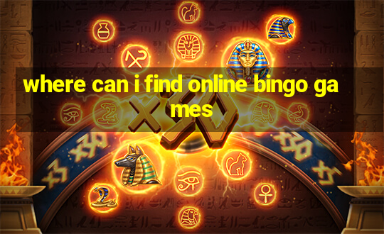 where can i find online bingo games